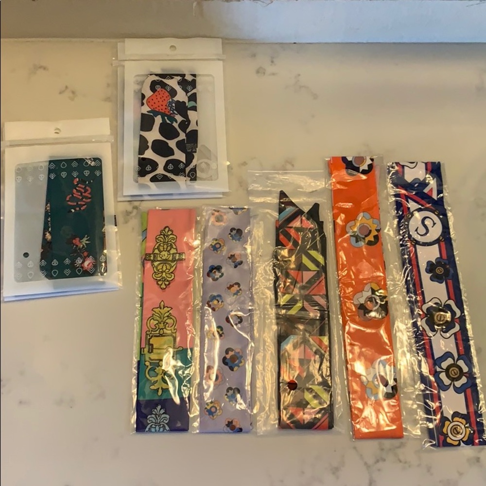 New bag scarf
